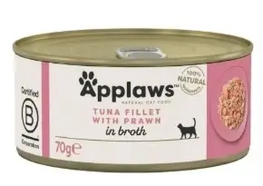 Applaws Cat tuňák s krevetami 70g Omezená Nabídka