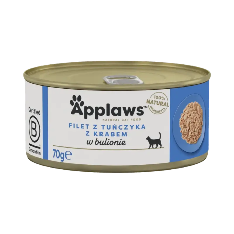 Levný Applaws Cat tuňák & krab 70 g
