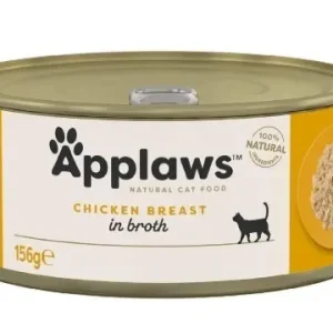 Applaws Cat Kuřecí prsa 156g konzerva Aktuální