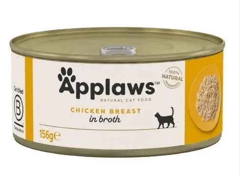 Applaws Cat Kuřecí prsa 156g konzerva Aktuální