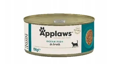 Nová Kolekce Applaws Cat Ocean fish 156 g konzerva