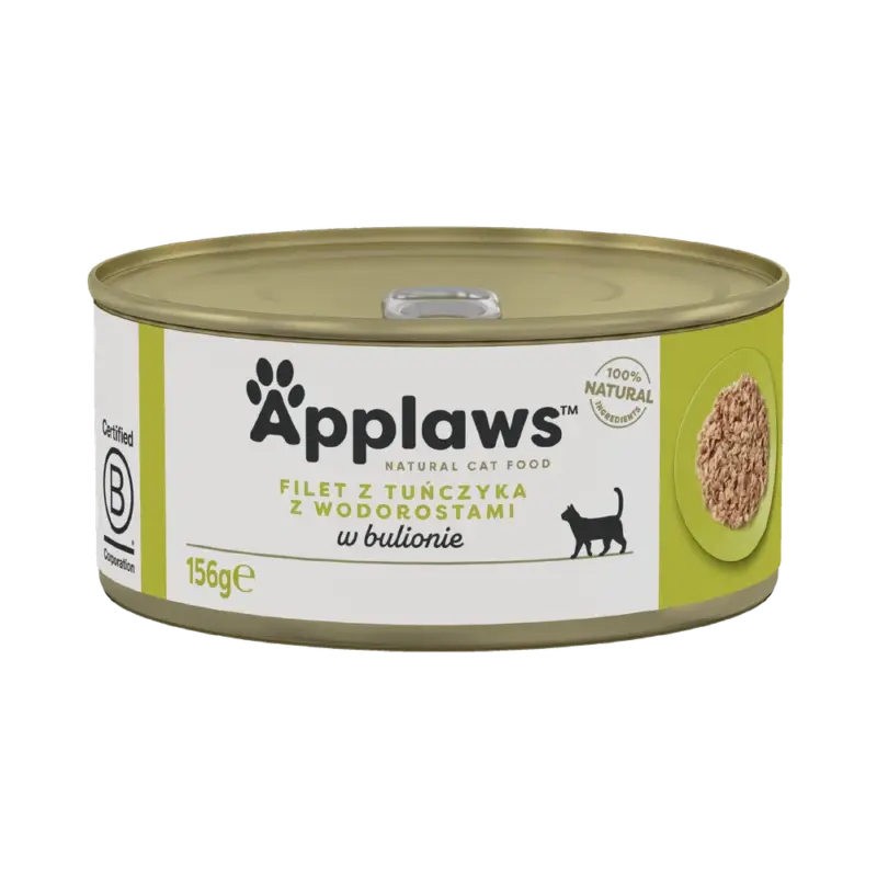 Applaws cat Tuňák filet s mořských řas 156 g Pouze Dnes