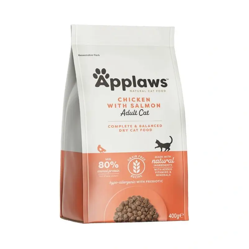Applaws cat kuře & losos 400g Jen Po Omezenou Doba