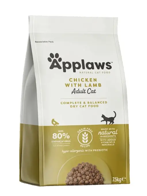 Applaws granule cat Adult Chicken & Lamb 7,5 kg Nejprodávanější