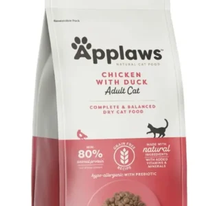 Must-Have Applaws cat Adult Chicken & Duck 7,5 kg