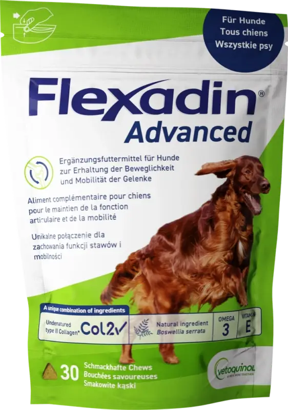 Akční Cena FLEXADIN Advanced pes 30 tbl