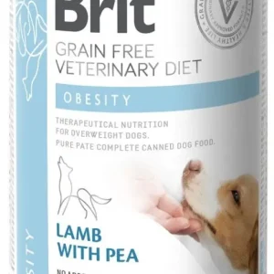 BRIT GF Veterinary Diets Dog Obesity 400g Koupit Online