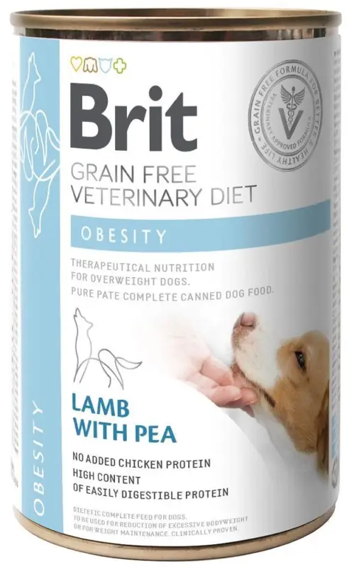 BRIT GF Veterinary Diets Dog Obesity 400g Koupit Online