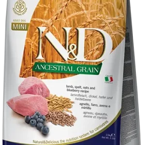 Akční Nabídka Farmina N&D Dog Lamb & Blueberry Adult Mini 7kg