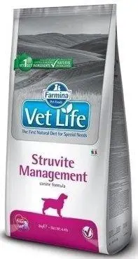 FARMINA Vet Life Natural Dog Struvite Management 12kg Vrácení Zdarma