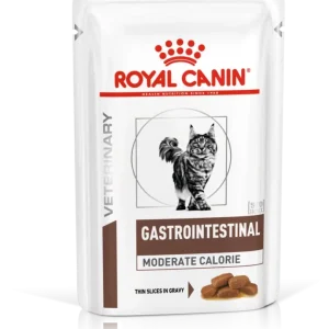 Levný ROYAL CANIN Cat Gastro Intestinal Moderate Calorie 12 x 85 g