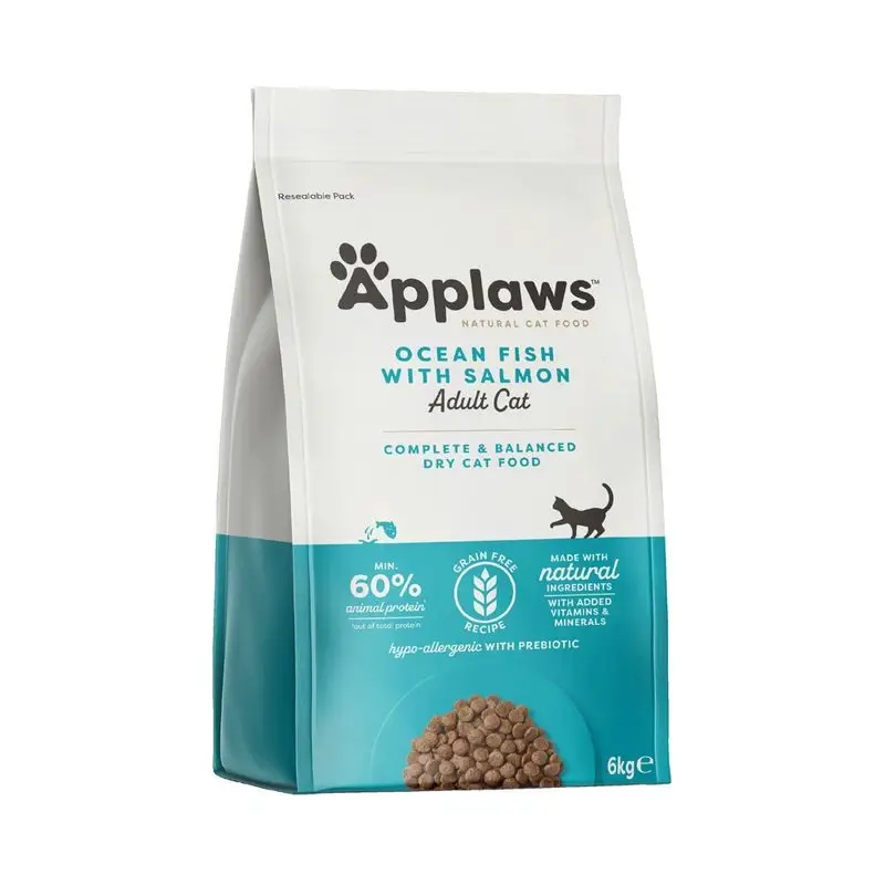 Expresní Doručení Applaws Cat Adult Ocean Fish&Salmon 6kg