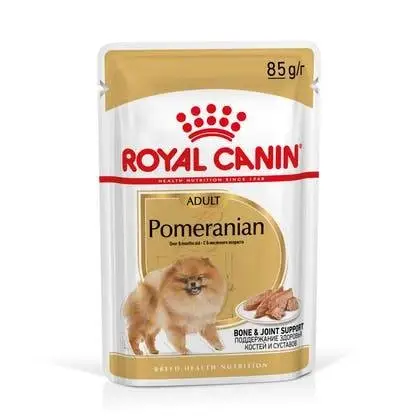 ROYAL CANIN Pomeranian 12x85g mokré jídlo - paštika Vysoce Kvalitní