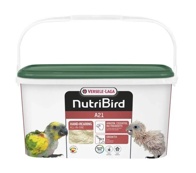 VERSELE LAGA NutriBird A21 3kg krmivo pro ruční krmení ptáčat Rychlé Dodání