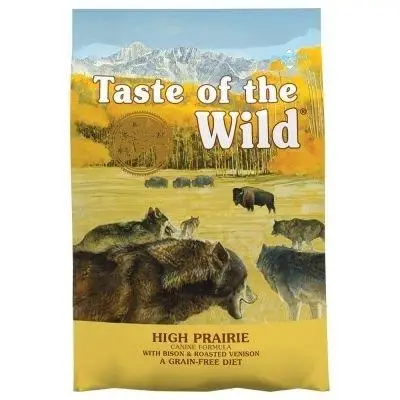 Akční Cena TASTE OF THE WILD High Prairie 2 kg