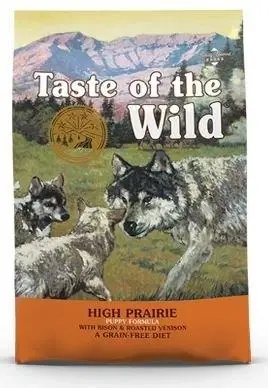 TASTE OF THE WILD High Prairie Puppy 2 kg Odeslání Ihned