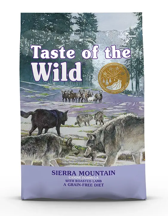 Autentický TASTE OF THE WILD Sierra Mountain 2 kg