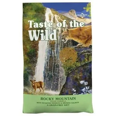 Taste of the Wild Rocky Mountain Feline 2 kg Ihned K Objednání