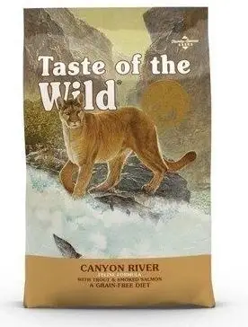 TASTE OF THE WILD Cat Canyon River Feline 6,6 kg Levný