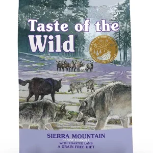TASTE OF THE WILD Sierra Mountain 5,6 kg Sezónní Sleva
