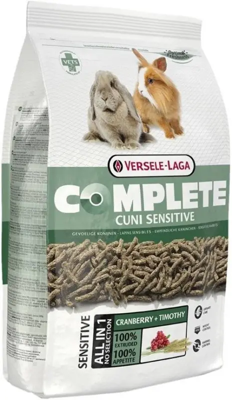 VERSELE-LAGA Cuni Sensitive Complete 1,75 kg - krmivo pro králíky Nízká Cena
