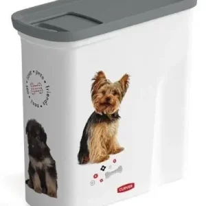 CURVER Pet Life 2l nádoba na skladování krmiva pro domácí zvířata 20,6x8,7x19,3cm Nejlepší Cena