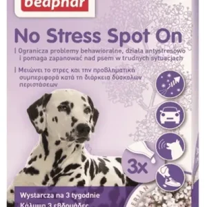 BEAPHAR No Stress Spot On pro psy 3x0,4 Víkendová Akce