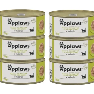 Applaws cat Tuňák filet s mořských řas 6 x156 g Super Cena