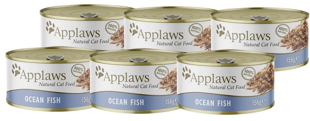 Applaws Cat Ocean fish6 x 156 g konzerva Novinka