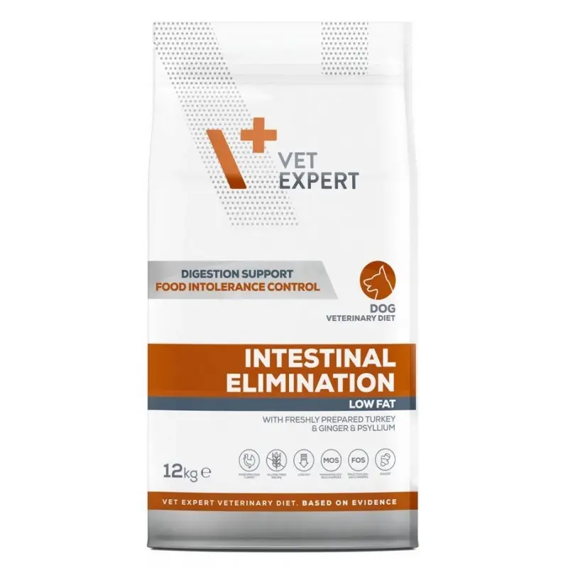 VETEXPERT Dog Intestinal Elimination 12kg Akce