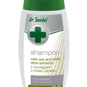 Dr. Seidel šampón s výtažky z ovsa a aloe 220 ml Dokud Zásoby Vydrží