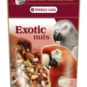 Bezpečná Platba VERSELE-LAGA Exotic Nuts 750g - směs ořechů pro velké papoušky