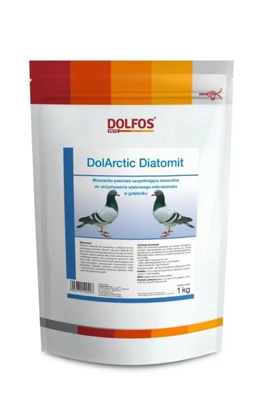 Časově Omezené Dolfos DolArctic Diatomit 1 kg