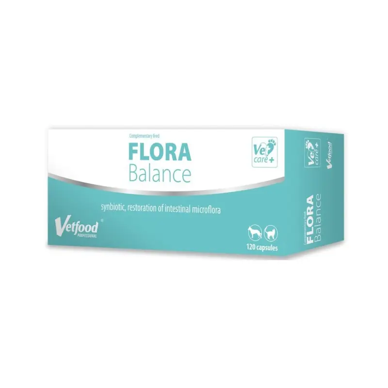 Víkendová Akce VETFOOD FLORA Balance 120 kapslí