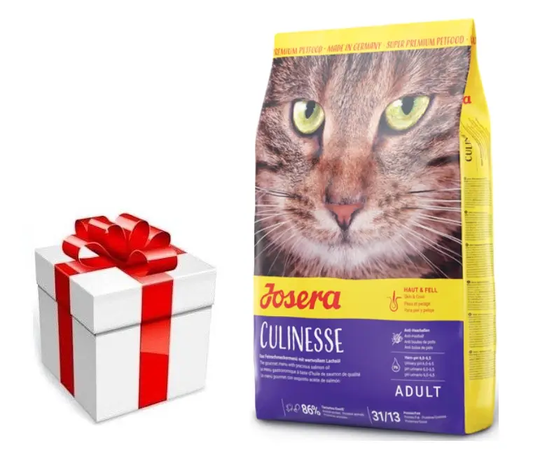 JOSERA Culinesse 10kg + Překvapení pro kočku Horká Nabídka