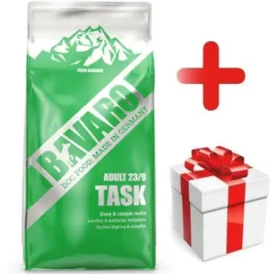 Josera Bavaro Task 18kg + Překvapení pro psa Rychlé Dodání