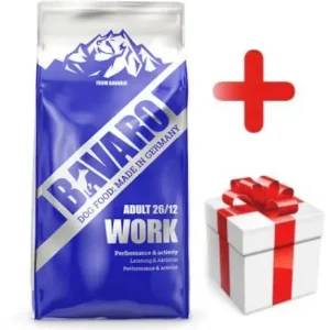 Josera Bavaro Work 18kg + Překvapení pro psa Expresní Doručení