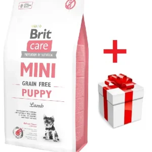 Akční Nabídka BRIT CARE Mini Grain-Free Puppy Lamb 2kg + Překvapení pro psa