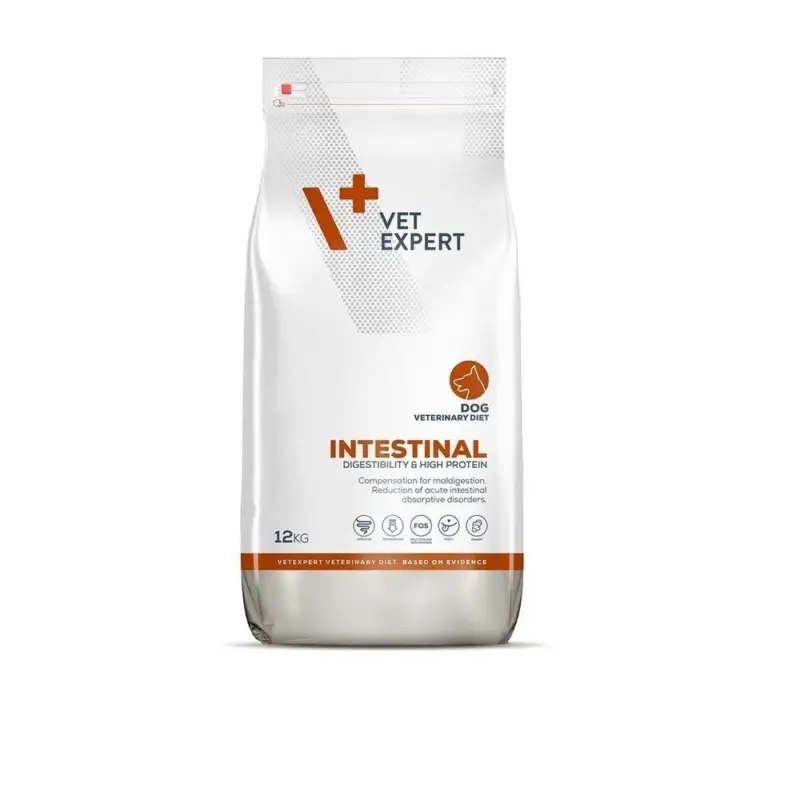 Aktuální VETEXPERT Dog Intestinal 2kg