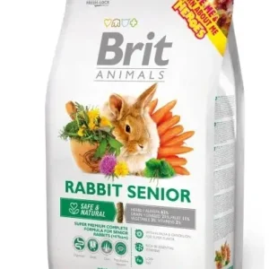 Horká Nabídka BRIT AnimalsRabbit Senior Complete 1,5 kg