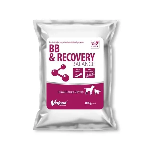 Výhodná Nabídka VETFOOD BB & Recovery Balance 100 g
