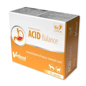 Vrácení Zdarma VETFOOD Acid Balance 30 kapslí