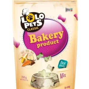 Objednat Nyní LOLO PETS Smíšené zvířecí sušenky pro psy 350g