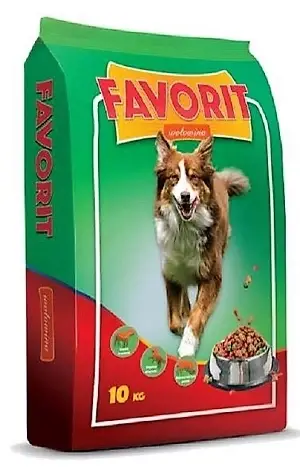 FavoritSuché krmivo pro psy s hovězím masem 10kg Výprodej