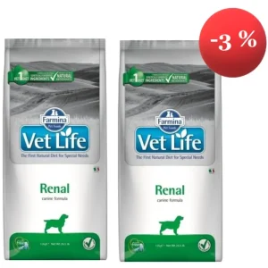 FARMINA Vet Life Dog Renal 2x12kg ZAHRNUTO -3% Cenově Výhodný