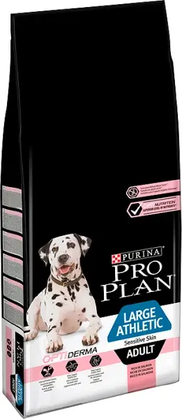 Nakupujte Hned Purina Pro Plan Large Adult Athletic Optiderma 14kg + PŘEKVAPENÍ PRO PSA