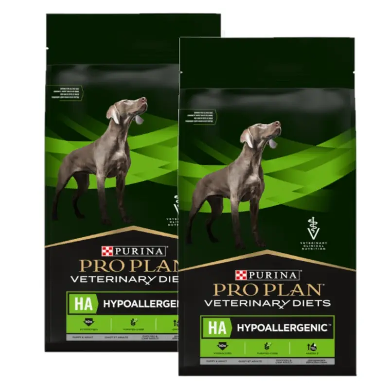 Nejlepší Cena PURINA Veterinary PVD HA Hypoallergenic Dog 2x11kg ZAHRNUJE -3%