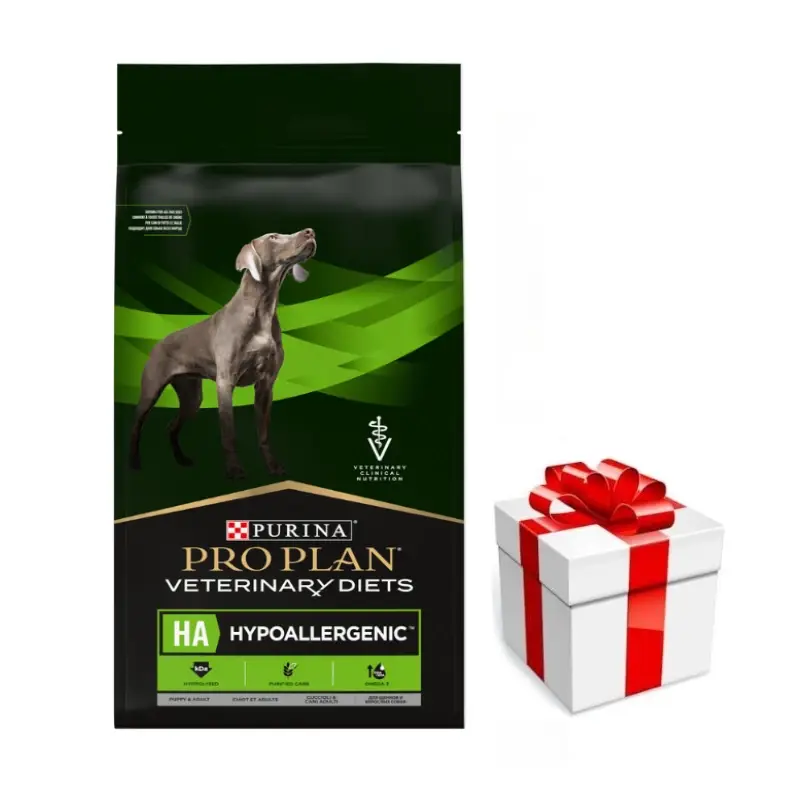 Horká Nabídka PURINA Veterinary PVD HA Hypoallergenic Dog 11kg + PŘEKVAPENÍ PRO PSA