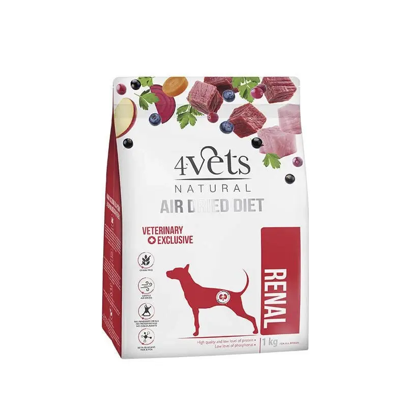 DOLINA NOTECI 4Vets Natural Renal sušené krmivo pro psy se selháním ledvin 1kg Akce