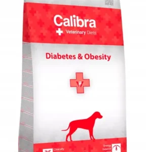 Must-Have Calibra Veterinary Diets Dog Diabetes Obesity 12 kg